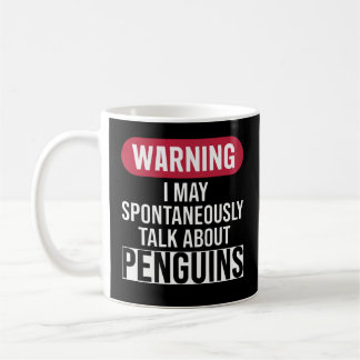Cute Warning May Spontaneously Talk About Pancake Coffee Mug