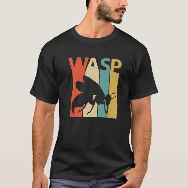 Cute Wasp Animal T-Shirt (Front)