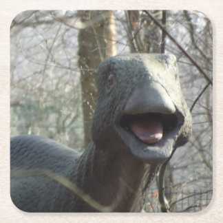 Cute Watching Dinosaur Coaster