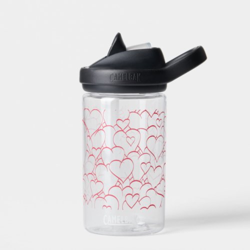 Cute Water Bottle for creating a romantic mood  