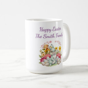Cute Water Color Easter Coffee Mug