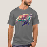 cute water sea turtle T-Shirt