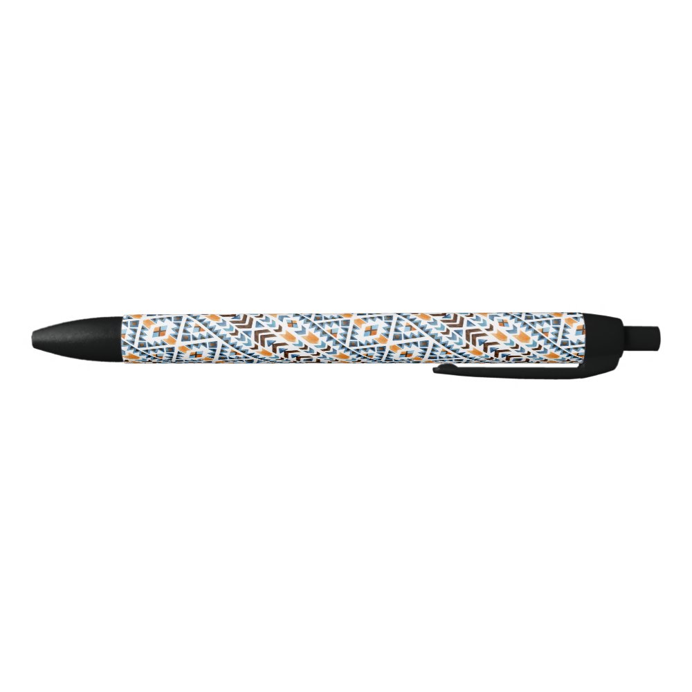 Disover Cute watercolor aztec pattern pen
