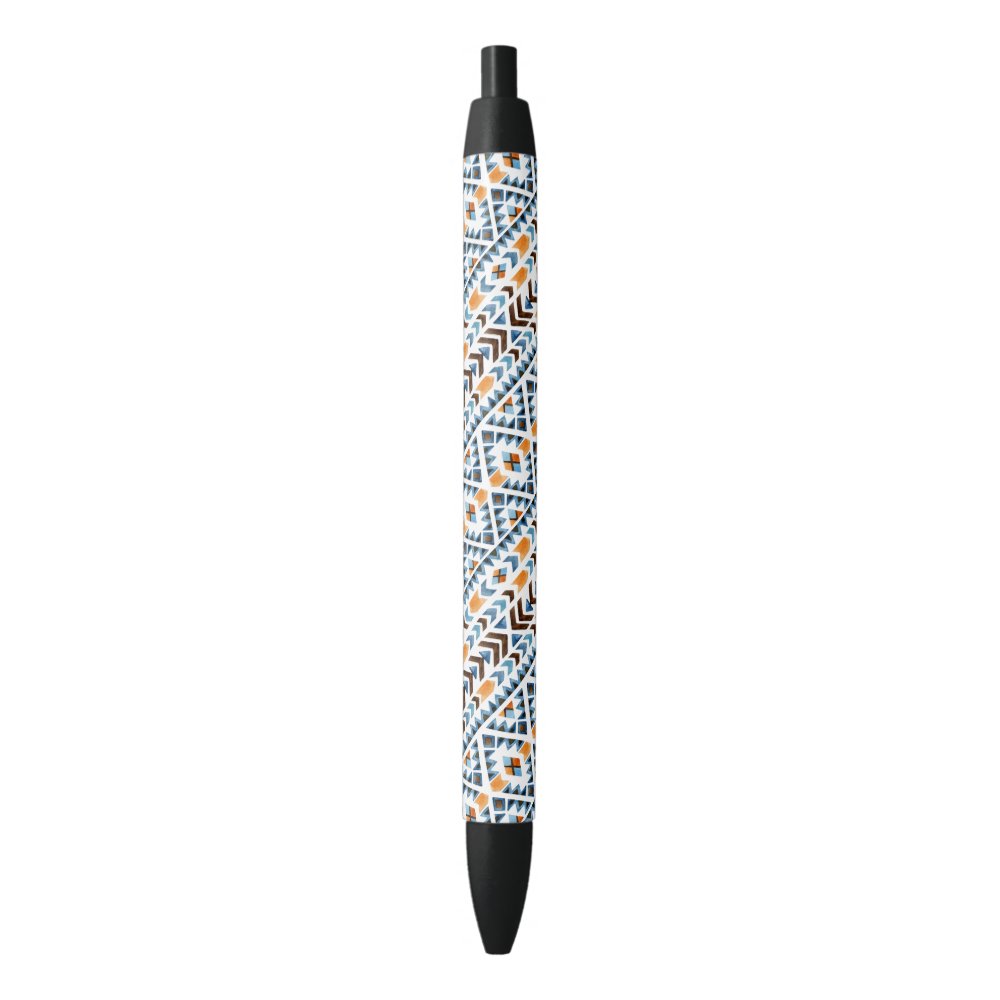 Disover Cute watercolor aztec pattern pen