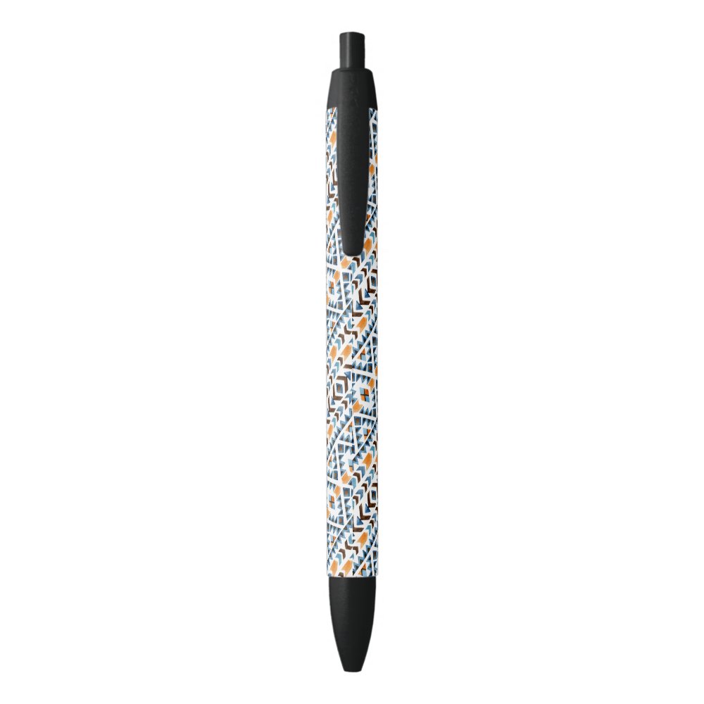 Disover Cute watercolor aztec pattern pen