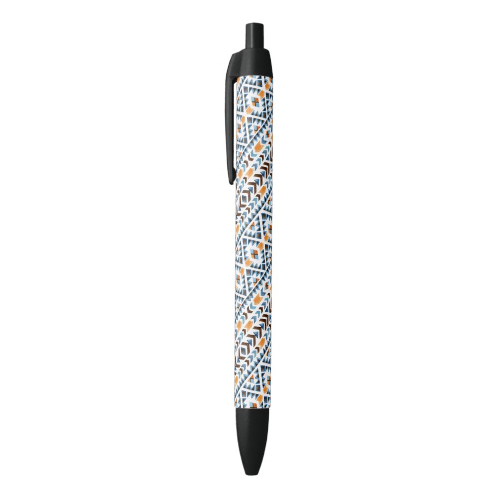 Disover Cute watercolor aztec pattern pen