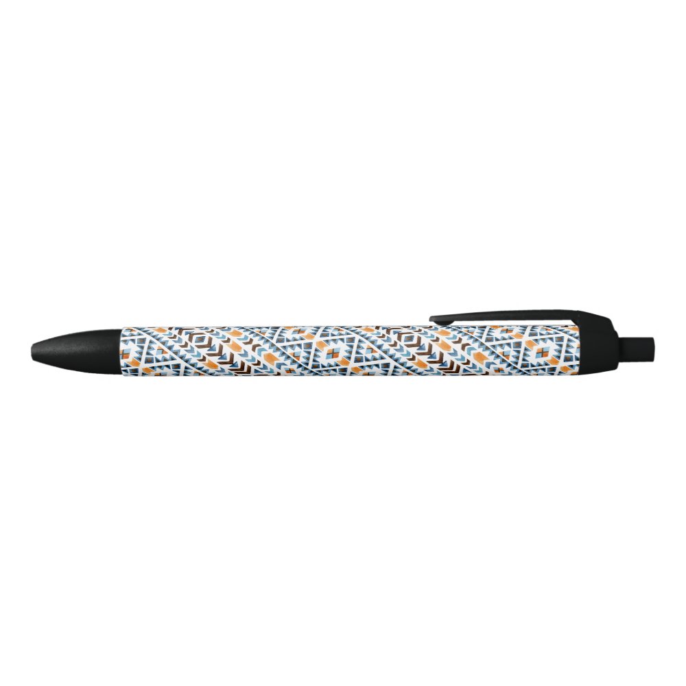 Disover Cute watercolor aztec pattern pen