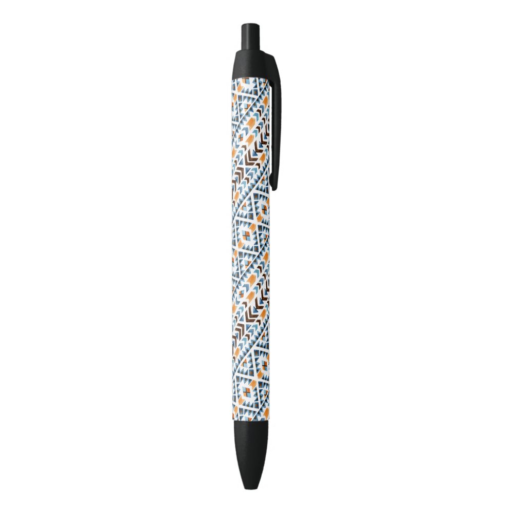 Disover Cute watercolor aztec pattern pen
