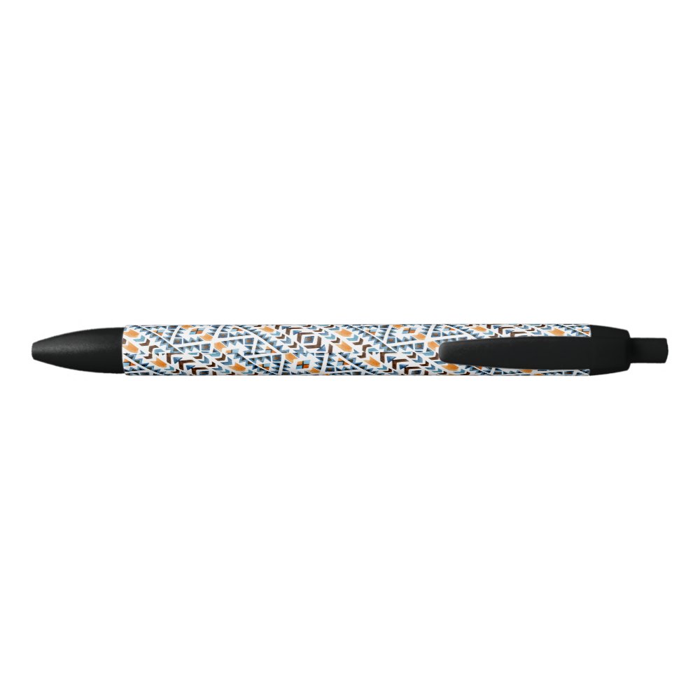 Disover Cute watercolor aztec pattern pen