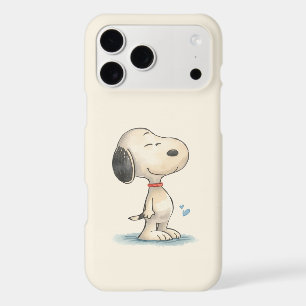 Cute Watercolor Beagle Dog Illustration iPhone 17 Pro Max Case