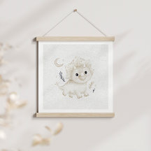 Cute Watercolor Boho Dinosaur Nursery Posters