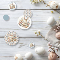 Cute watercolor Bunny Easter customizable