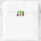 Cute Watercolor Cactus In Pots
