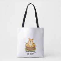 Cute Watercolor Capybara in Hot Tub with Oranges &