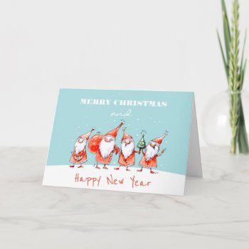 Cute Watercolor Christmas Greeting Cards by Pick_Up_Me at Zazzle