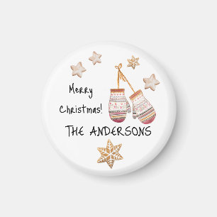 Cute Watercolor Country Rustic Illustrations Magnet