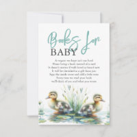 Cute Watercolor Duck Books For Baby