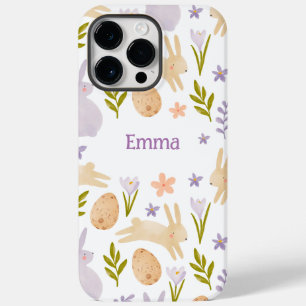 Cute Watercolor Easter Case-Mate iPhone 14 Pro Max Case