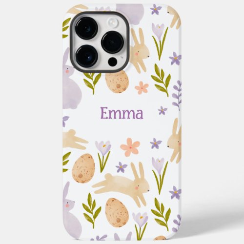 Cute Watercolor Easter  Case_Mate iPhone 14 Pro Max Case