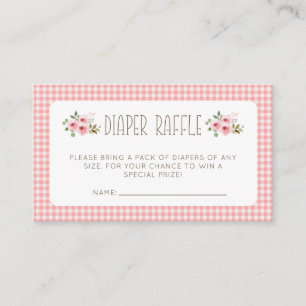 Cute Watercolor Farm Animals Barnyard Baby Shower Enclosure Card