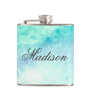 Cute Watercolor Flask