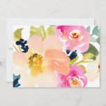 Cute Watercolor Flowers Bouquet