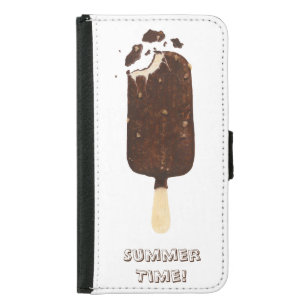 Cute Watercolor Ice Cream Summer Phone Case
