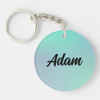 Cute Watercolor Keychain