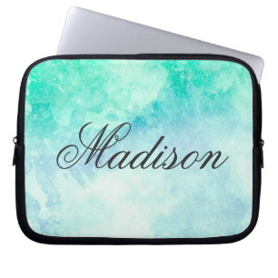 Cute Watercolor Laptop Sleeve