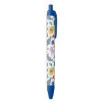 Cute Watercolor Ocean Animals Pattern Pen