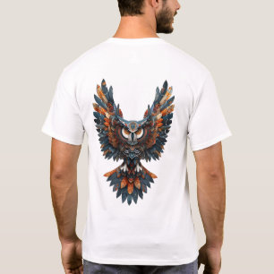 Cute Watercolor Owl T-Shirt