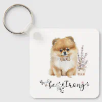 Pomeranian keyring 2025