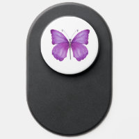 PopSockets Pretty Blue Butterfly PopSocket Pop Socket PopGrip