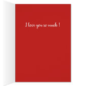 Cute watercolor Rainbow Heart Cards (Inside (Right))