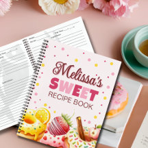 Cute Watercolor Sweet Donut With Name Recipe