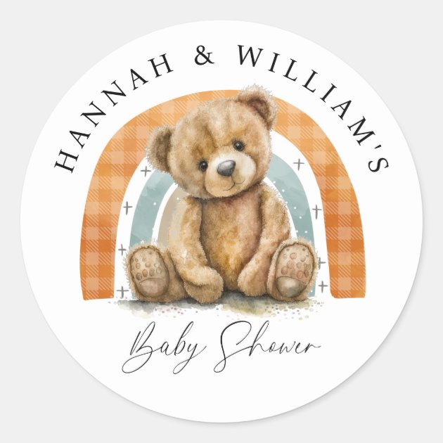 Rainbow baby teddy online