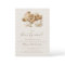 Cute Watercolor Teddy Bear Neutral Baby Shower