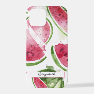 Cute Watercolor Watermelon    iPhone 12 Pro Case