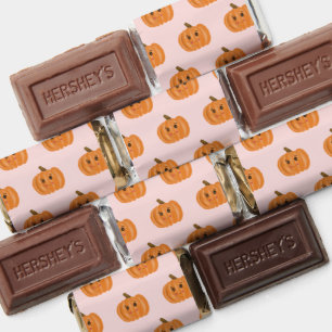 Cute Watercolour Pumpkin  Hershey's Miniatures
