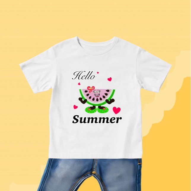 Cute watermelon baby T-Shirt (Creator Uploaded)