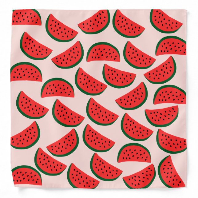 Cute Watermelon Bandana (Front)
