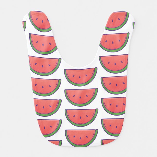Cute Watermelon Bib (Front)