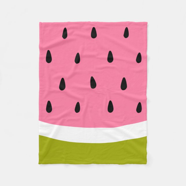 Cute Watermelon Blanket (Front)