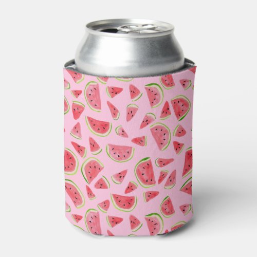 Cute watermelon can cooler _ add your own text