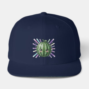 Cute Watermelon Disco Ball Visor