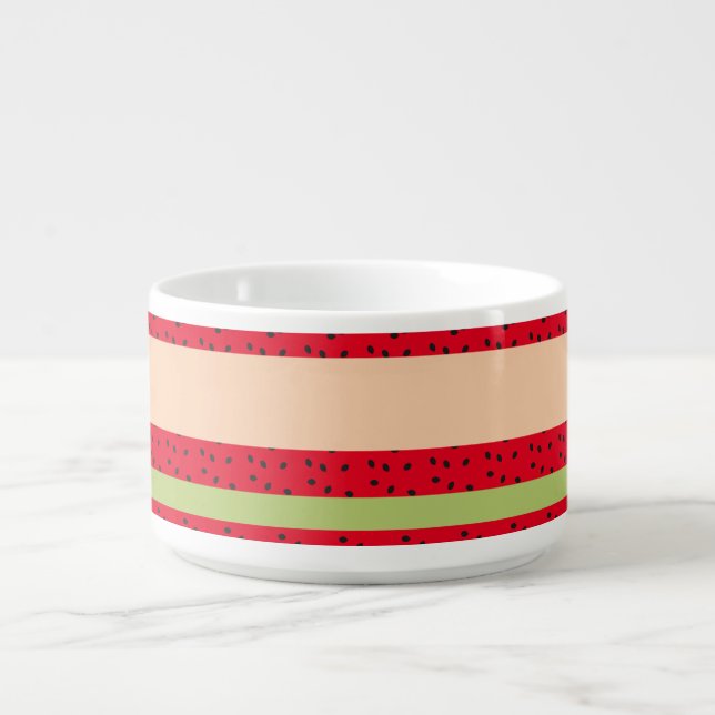 Cute Watermelon Fruit Kitchen Bowl (Center)