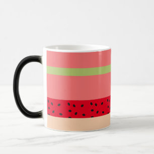 Cute Watermelon Fruit Kitchen Color Morph Mug