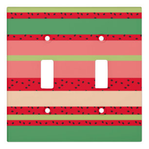 Cute Watermelon Fruit Kitchen Light Switch Cover