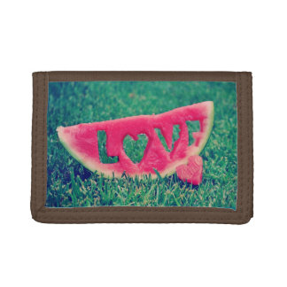 Cute Watermelon "Love" Wallet