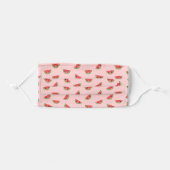 Cute Watermelon Pattern Adult Cloth Face Mask (Front, Folded)